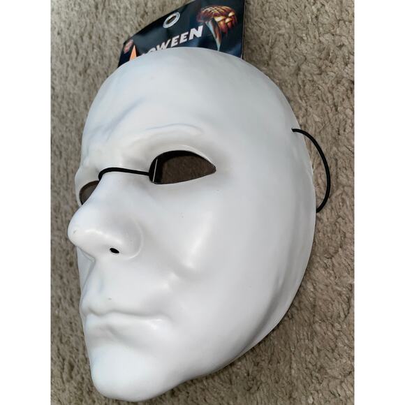HALLOWEEN II MICHAEL MYERS VACUFORM MASK HALLOWEEN COSTUME NEW FLAWS - Picture 4 of 5